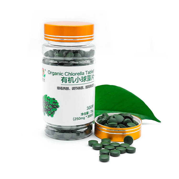 Organic Chlorella TabletQingdao Sunrise Health Co.,LTD